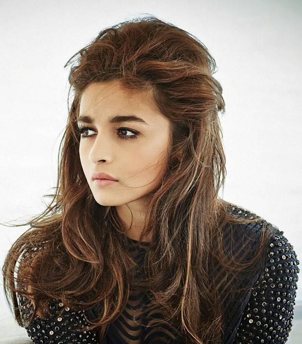 Alia Bhatt Photo Shoot For Hello Cover Page