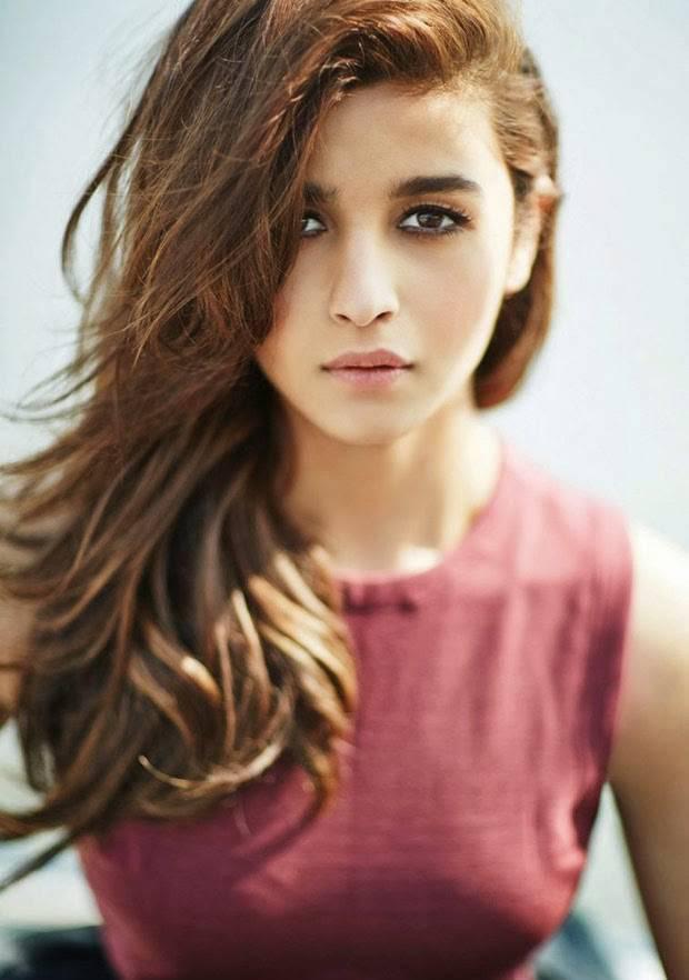 Alia Bhatt Photo Shoot For Hello Cover Page