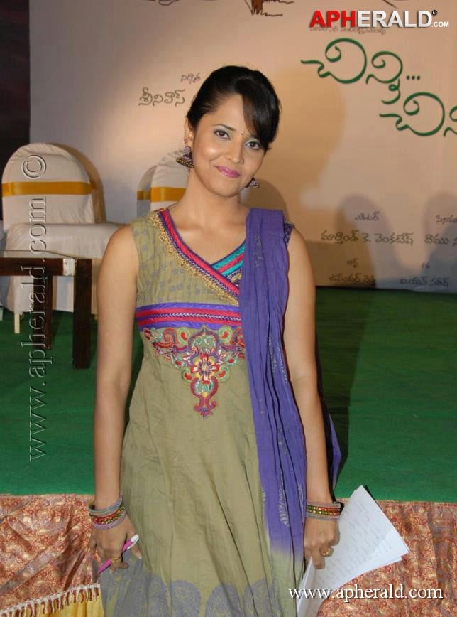 Anchor Anasuya Photos