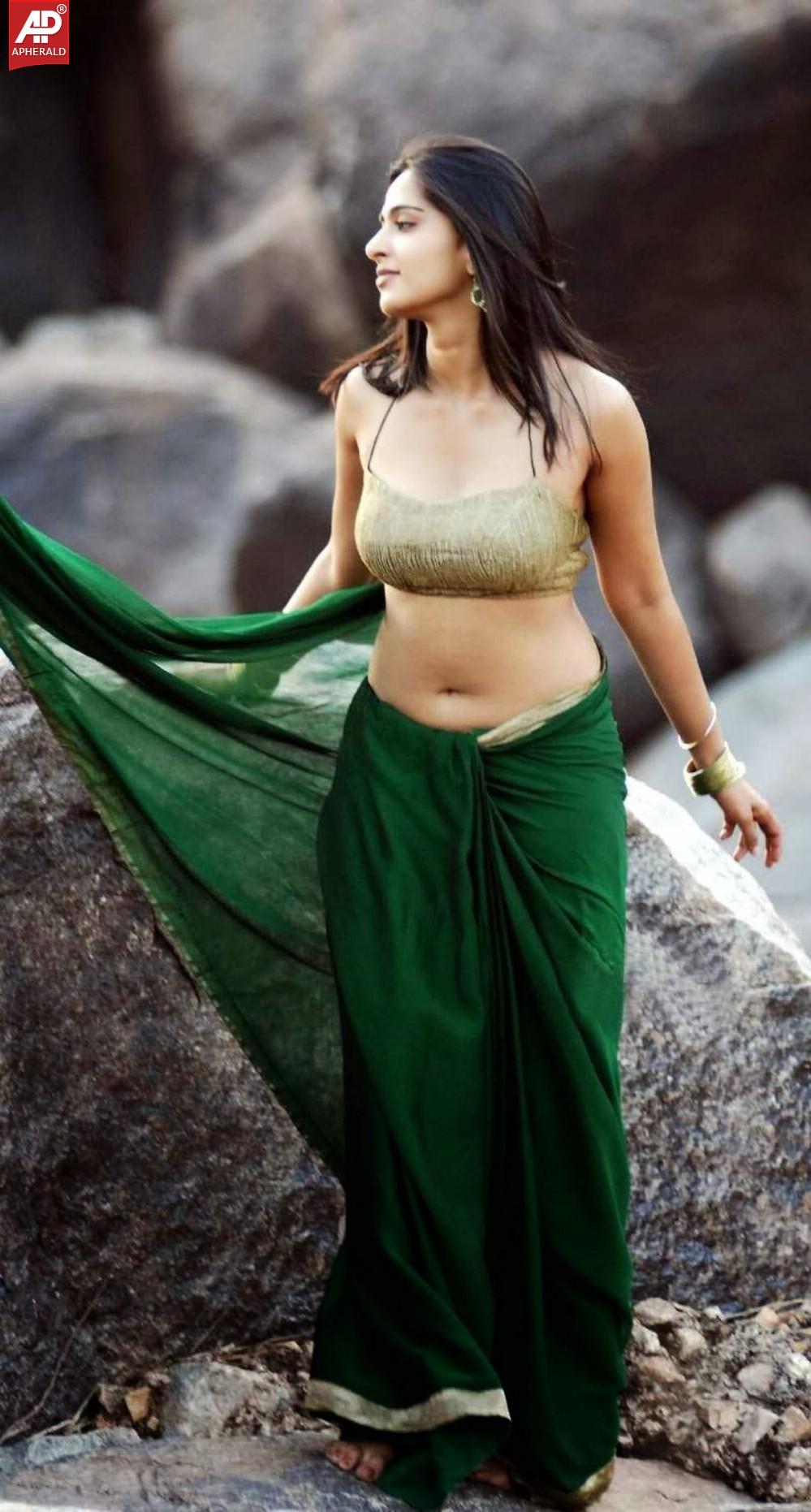 Anushka Shetty In Saree Collections