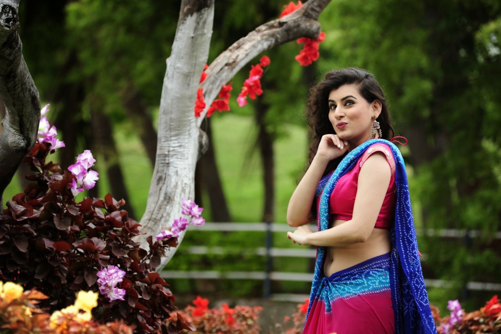 Archana in Anandini Movie New stills