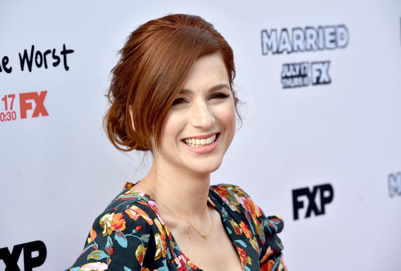 Aya Cash Latest Stills