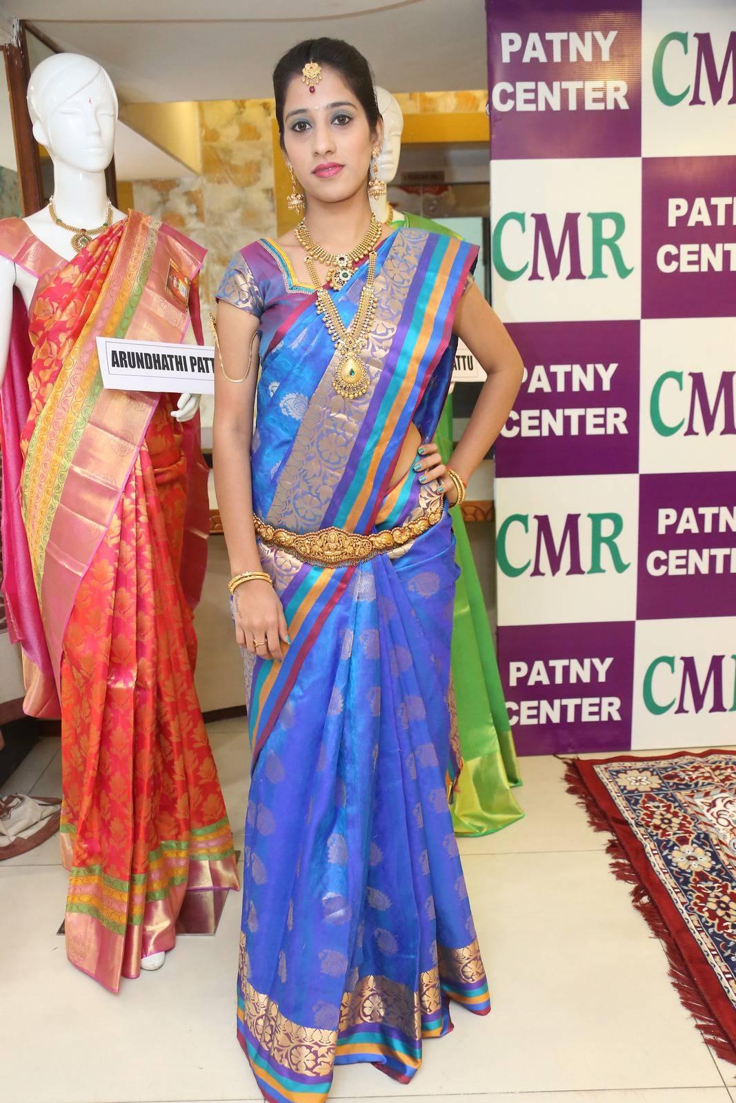 Ayesha At CMR Vivaha Collection Launch