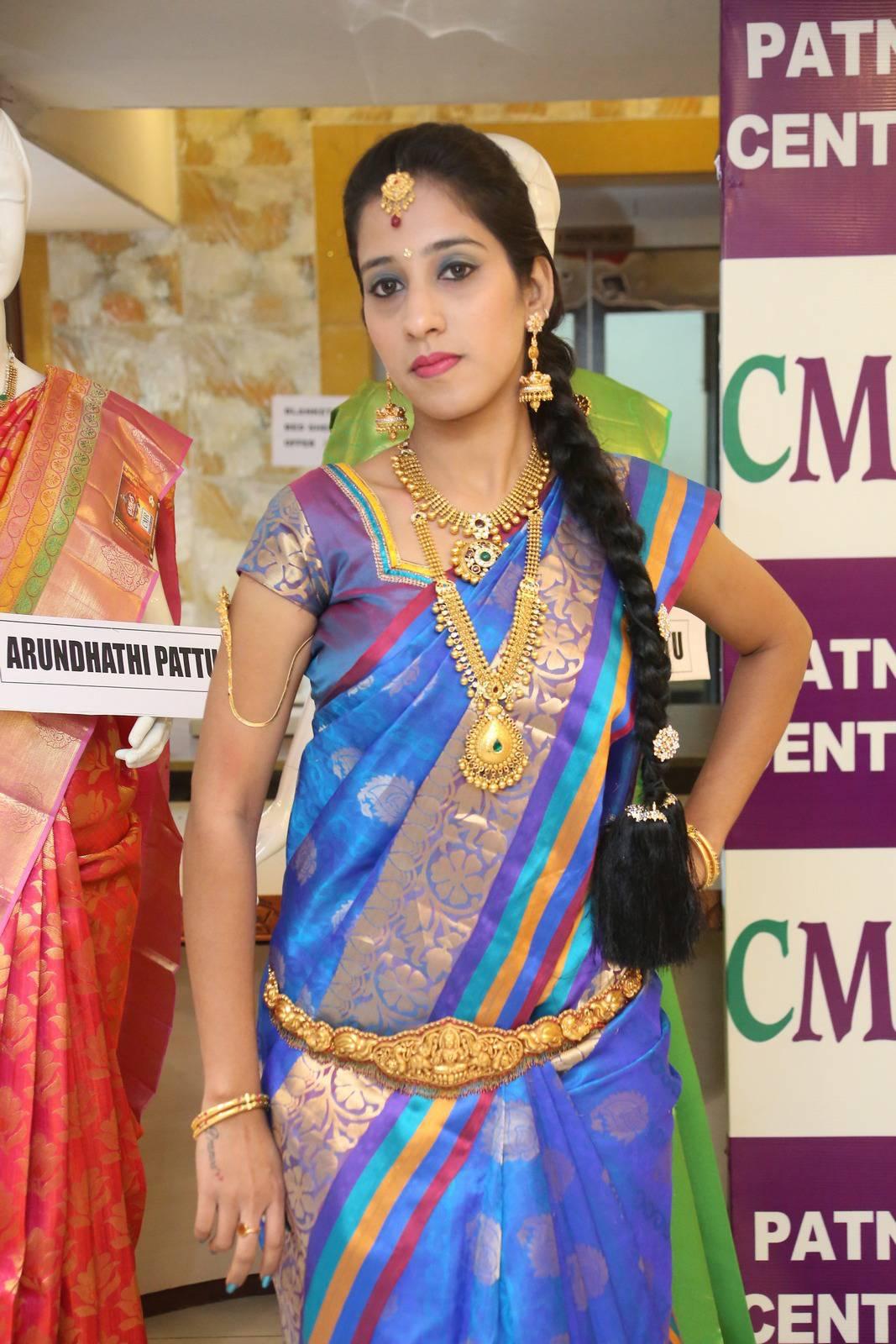 Ayesha At CMR Vivaha Collection Launch