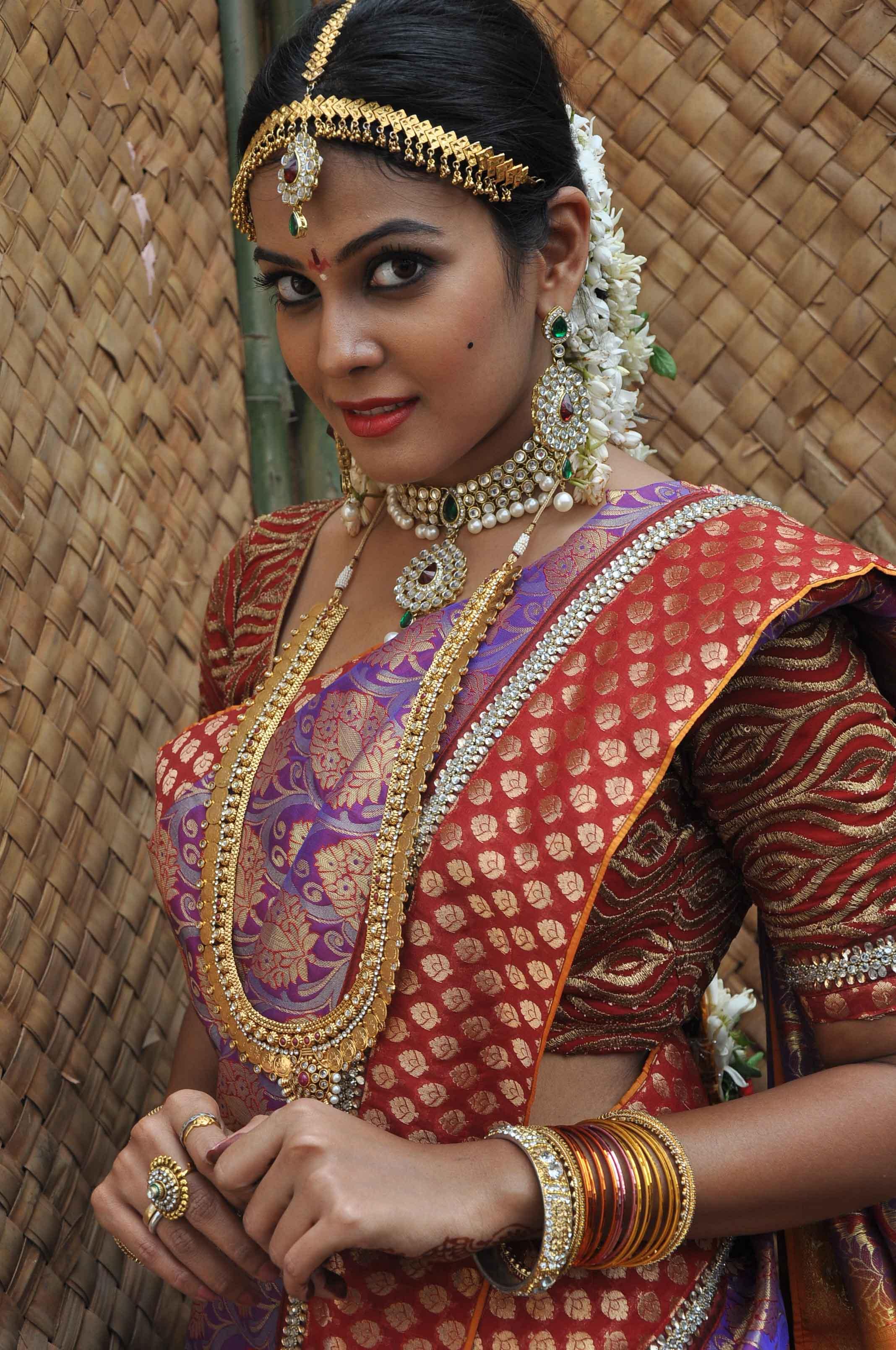 Chandini Latest Saree Photos