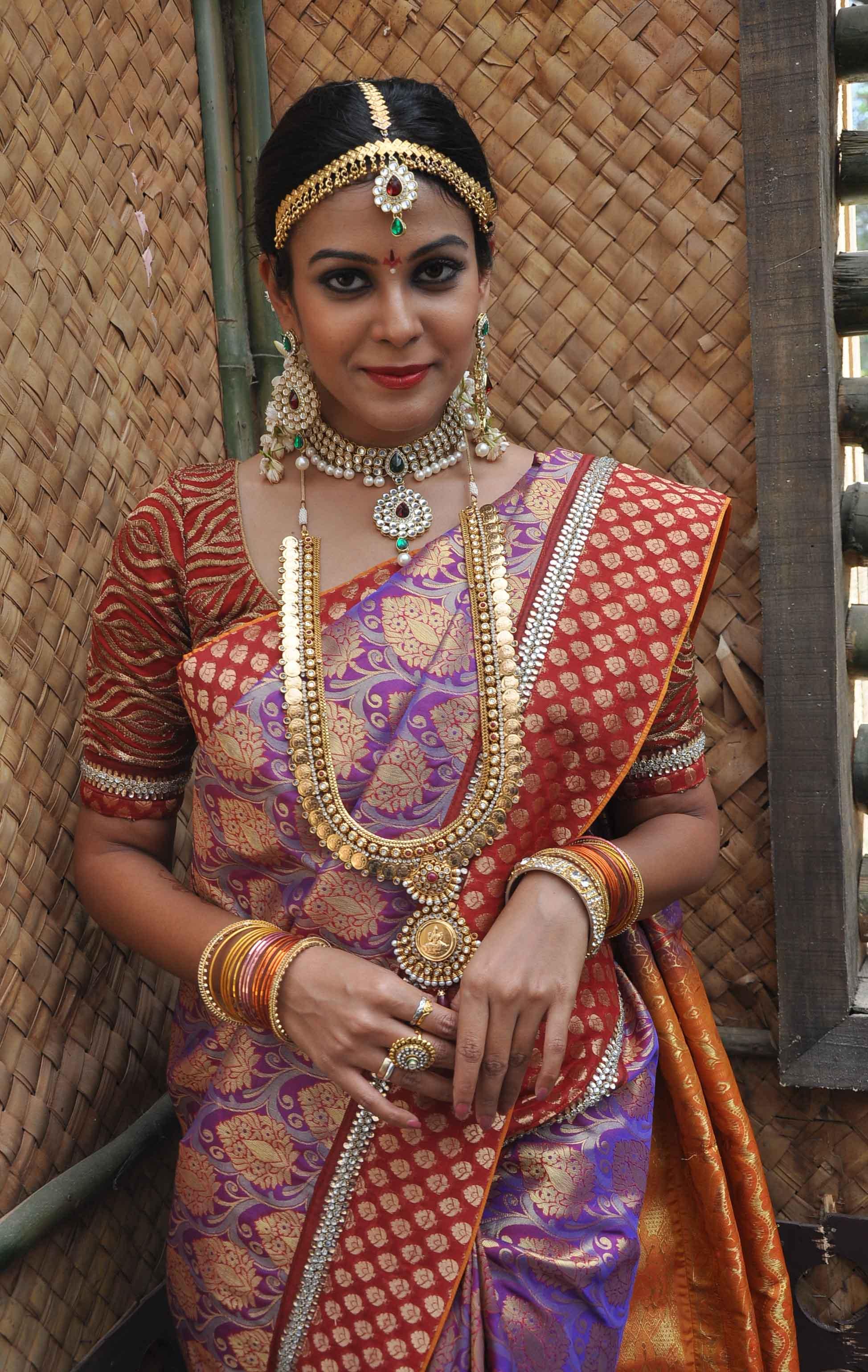 Chandini Latest Saree Photos