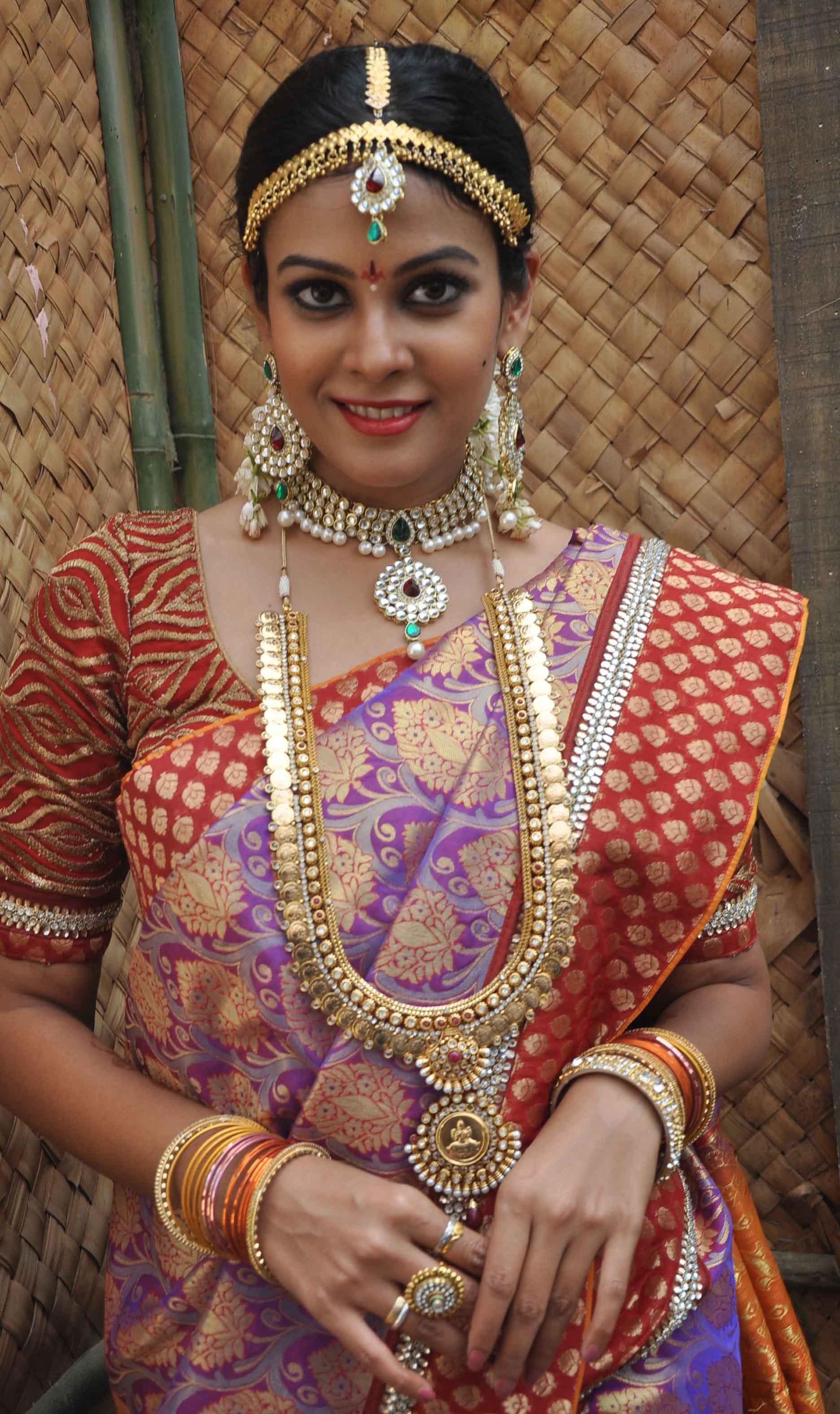 Chandini Latest Saree Photos