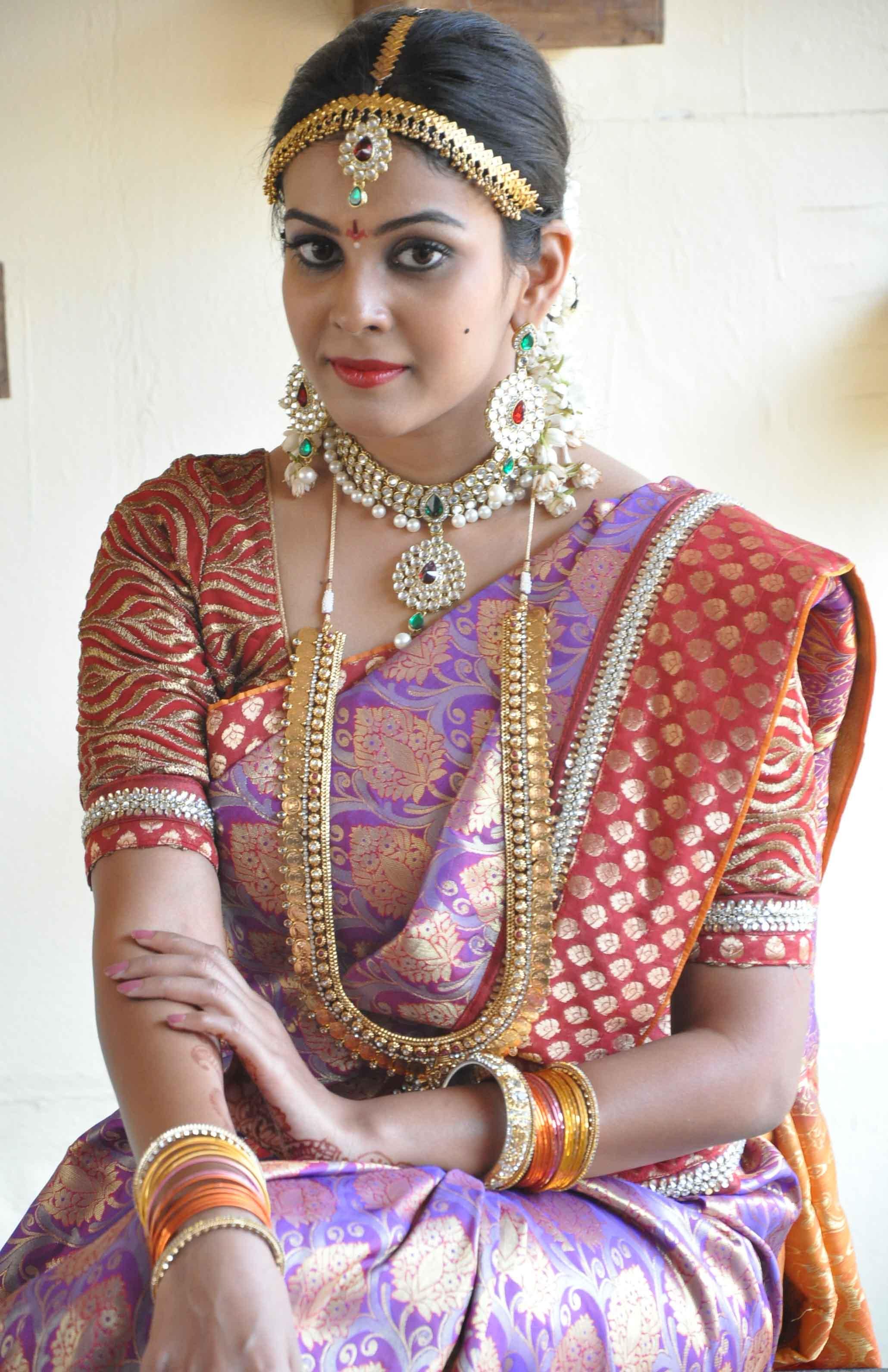 Chandini Latest Saree Photos