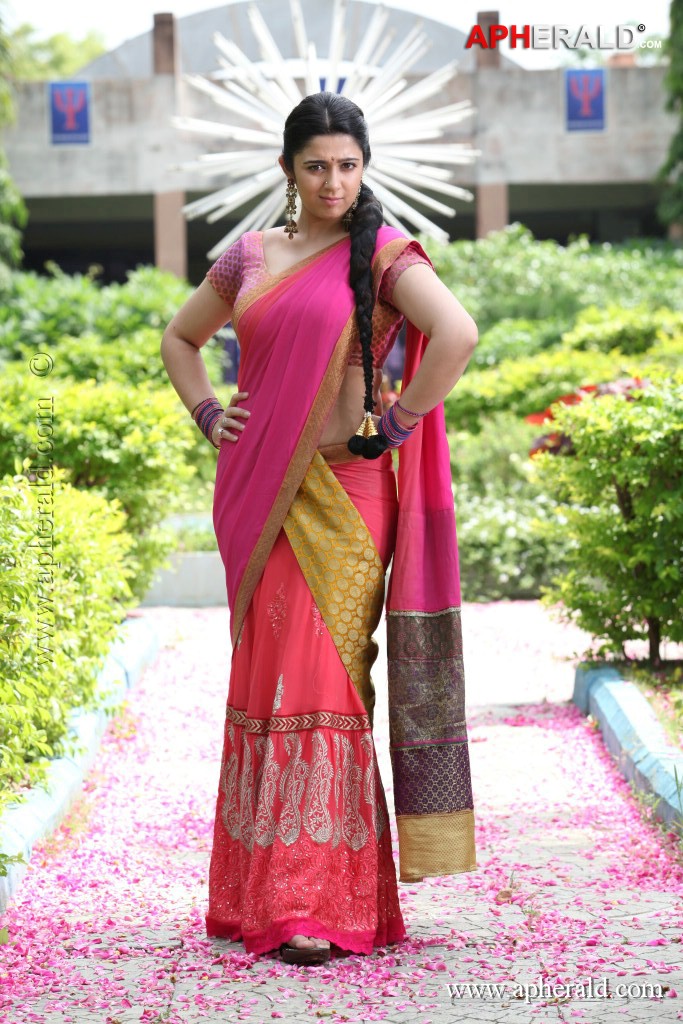 Charmi in Saree Photos