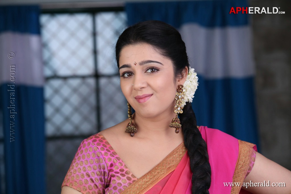 Charmi in Saree Photos