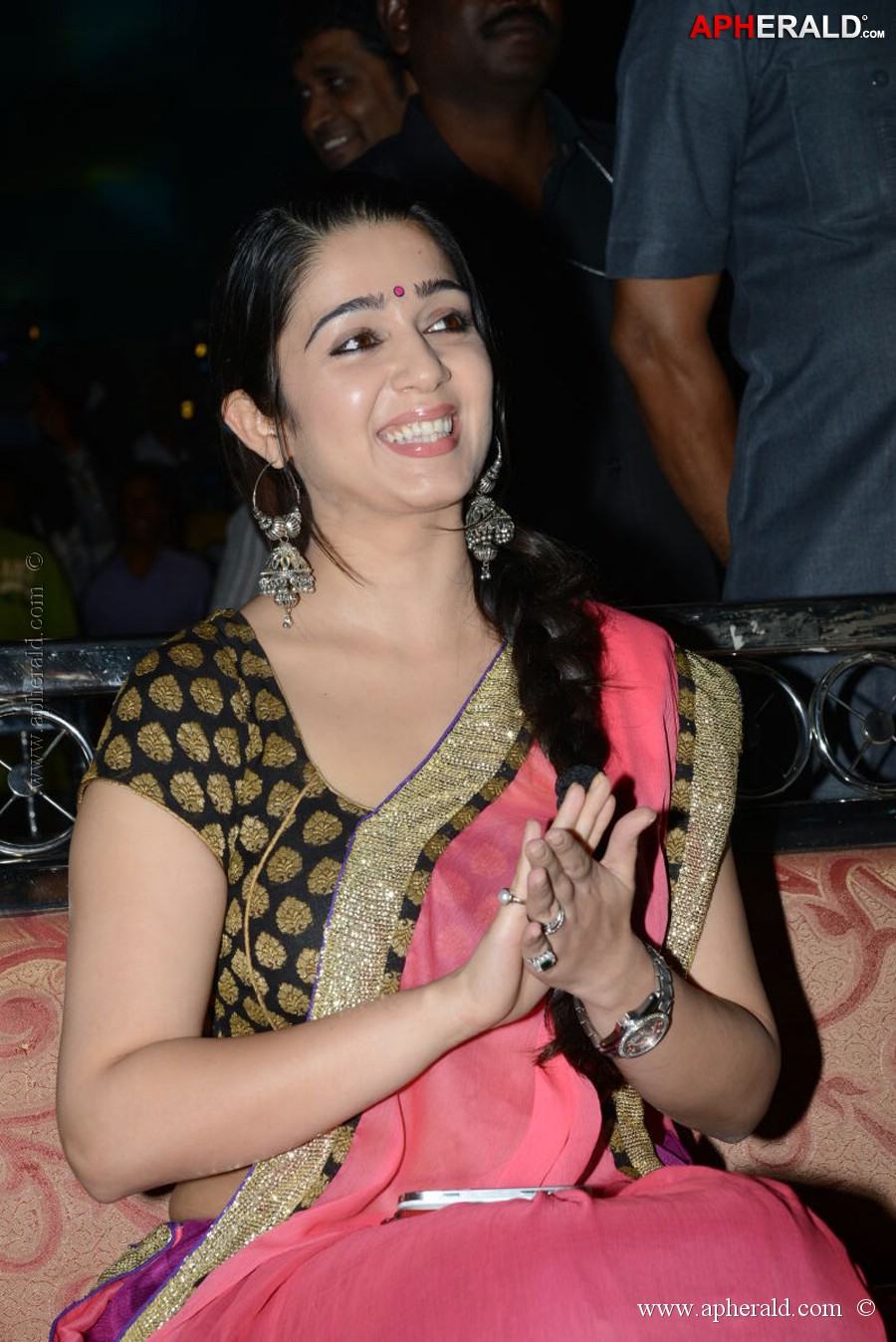 Charmi in Saree Pics