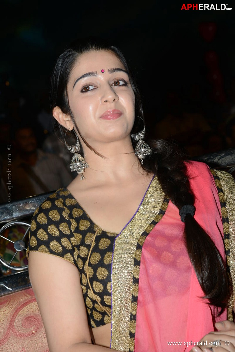 Charmi in Saree Pics