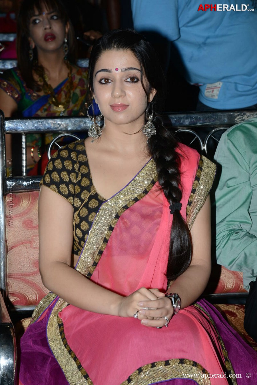 Charmi in Saree Pics