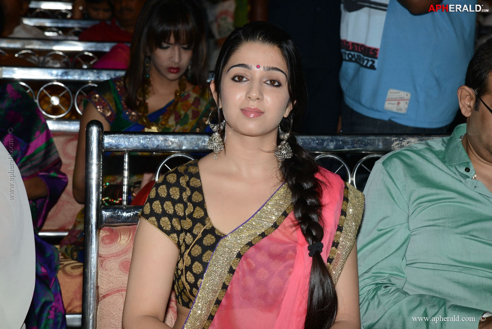 Charmi in Saree Pics