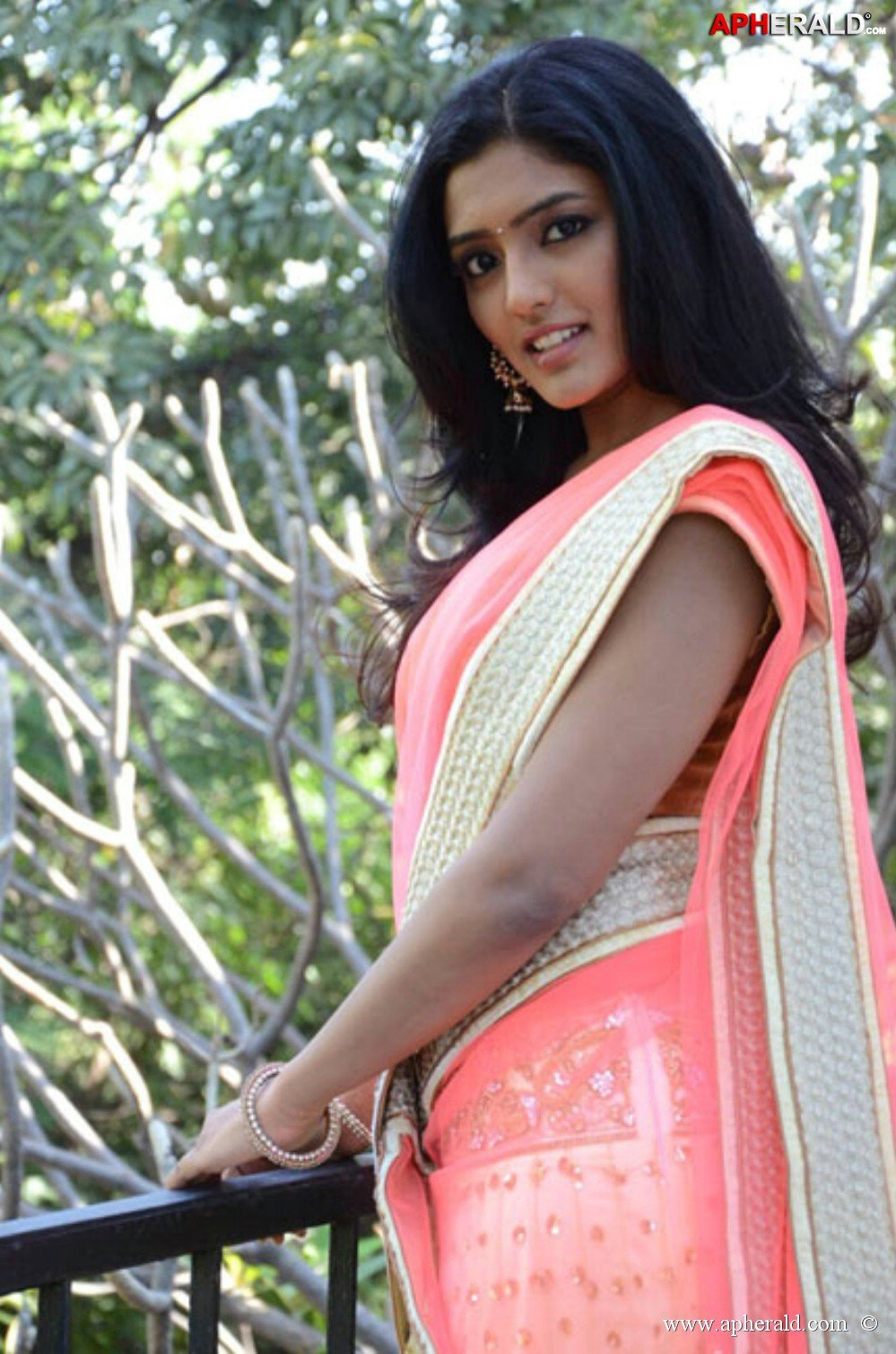 Eesha in Saree Photos