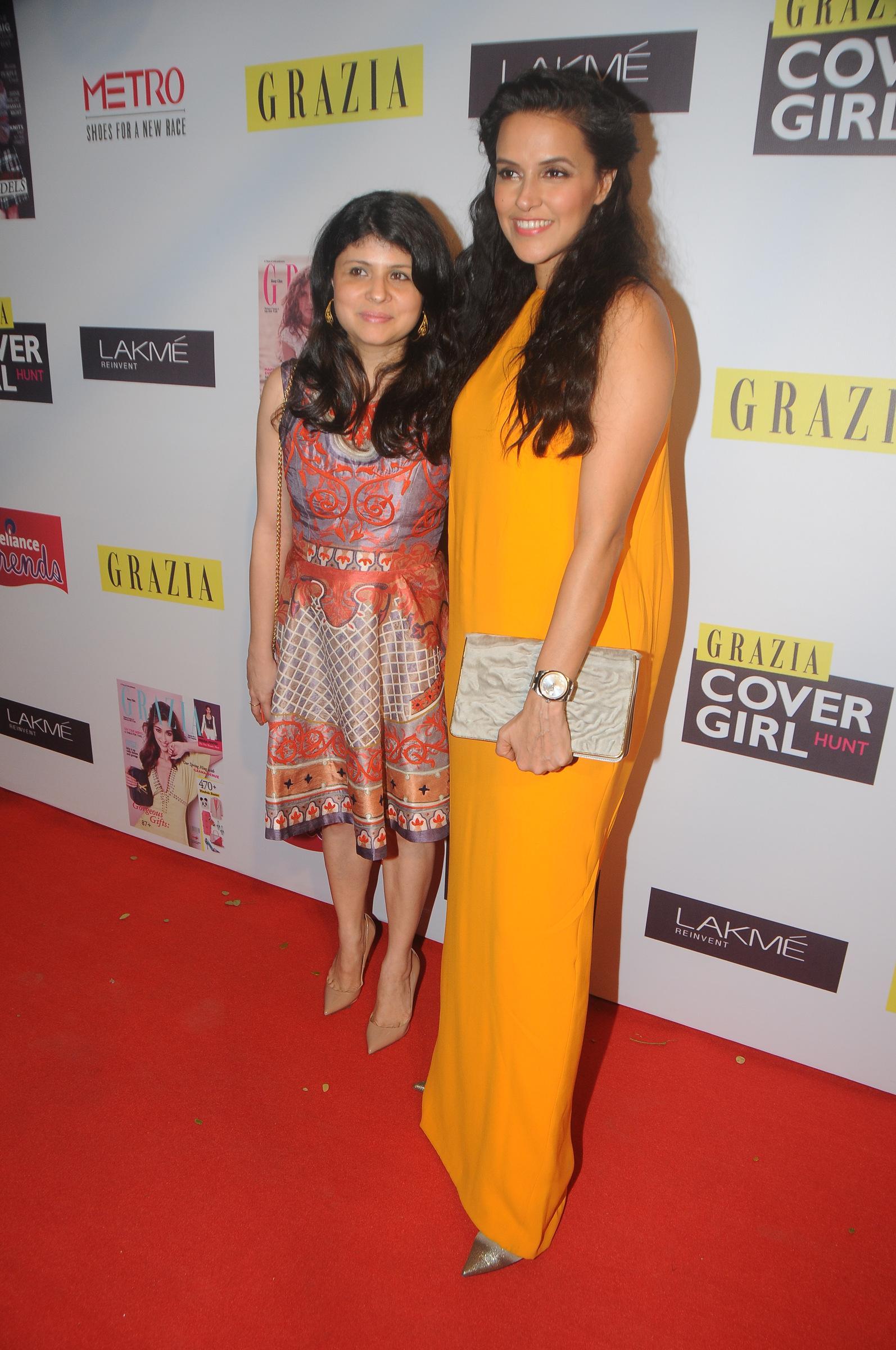 Hot Actresses at Grazia Cover Girl Hunt Grand Finale