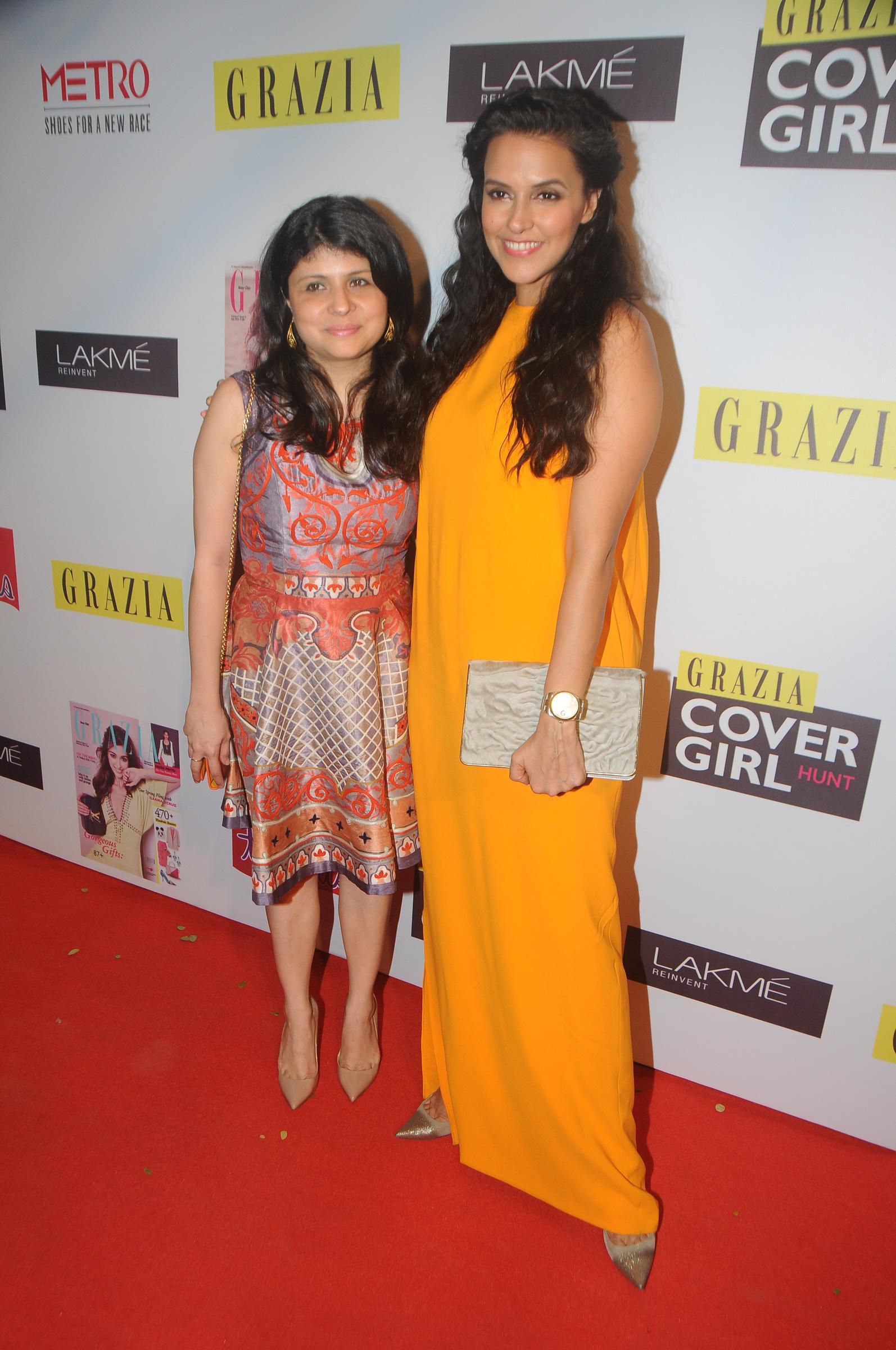 Hot Actresses at Grazia Cover Girl Hunt Grand Finale