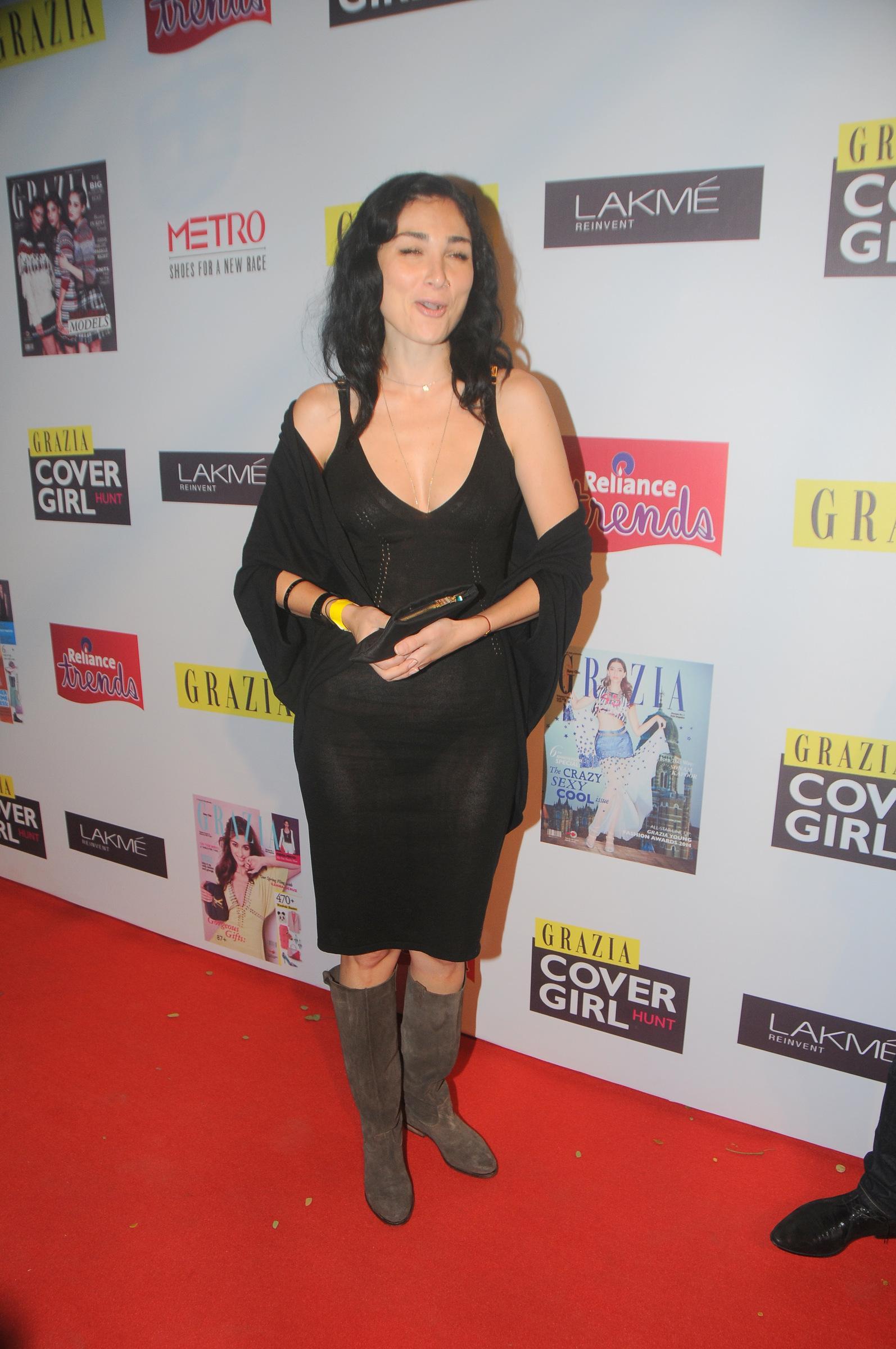 Hot Actresses at Grazia Cover Girl Hunt Grand Finale