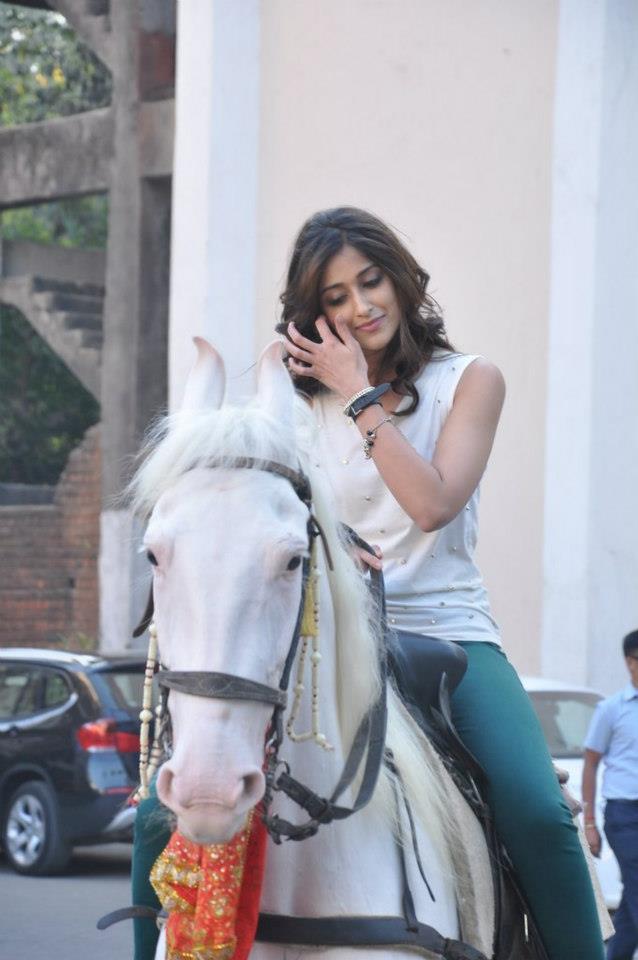 Ileana Horse Riding Stills