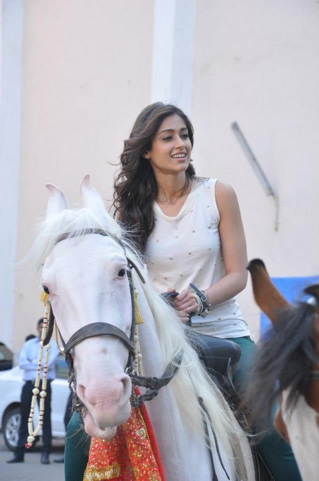 Ileana Horse Riding Stills