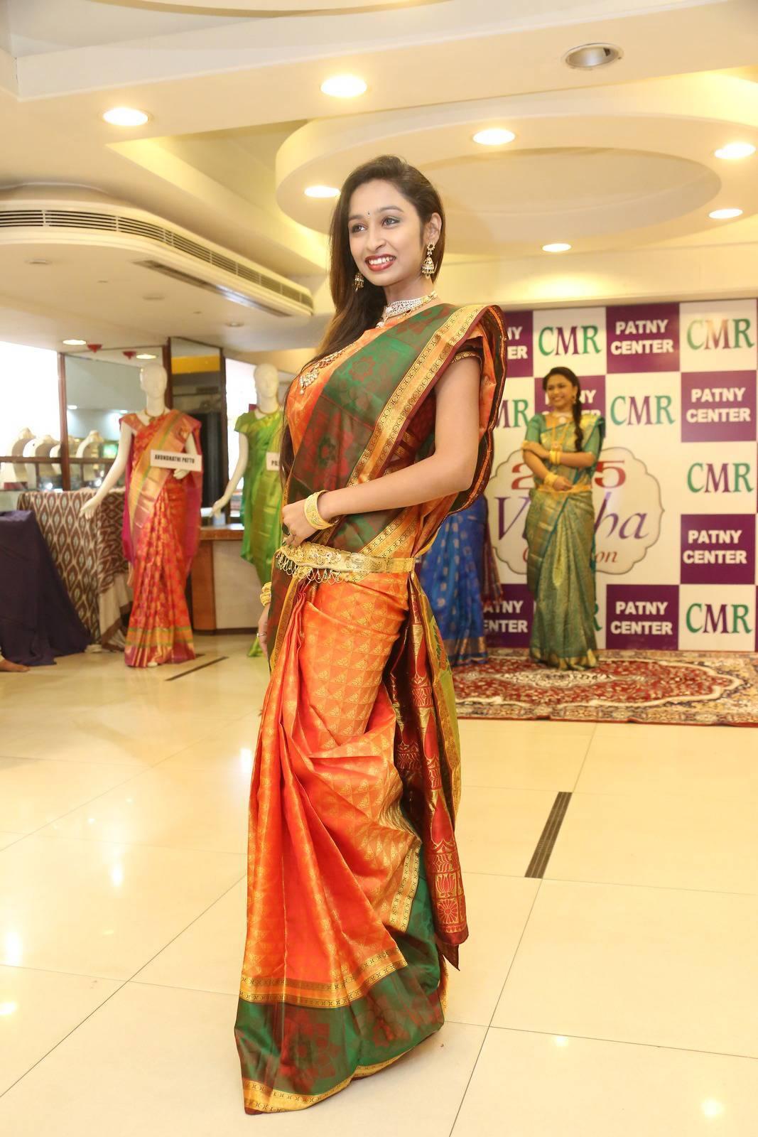 Juhi At CMR Vivaha Collection Launch