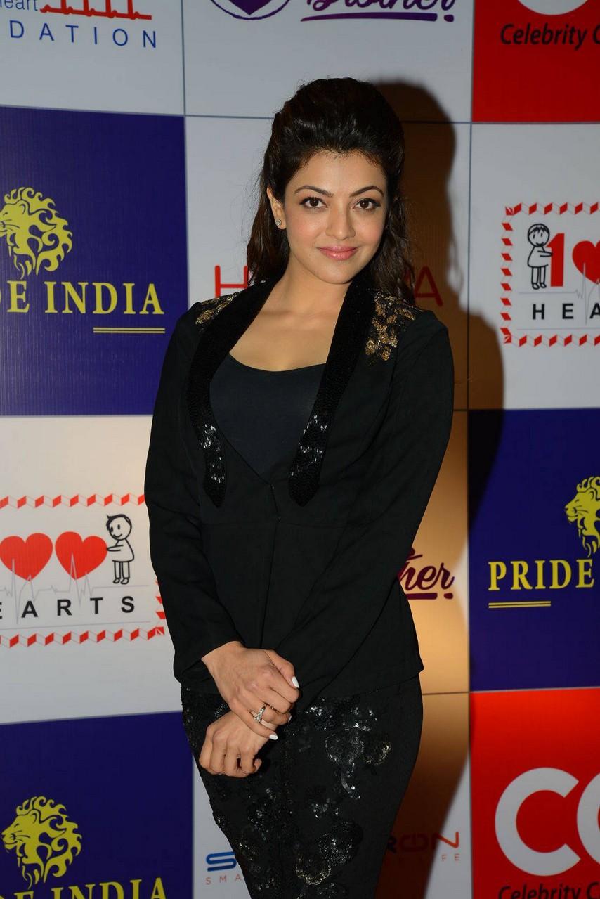 Kajal Aggarwal At CCL Charity Dinner