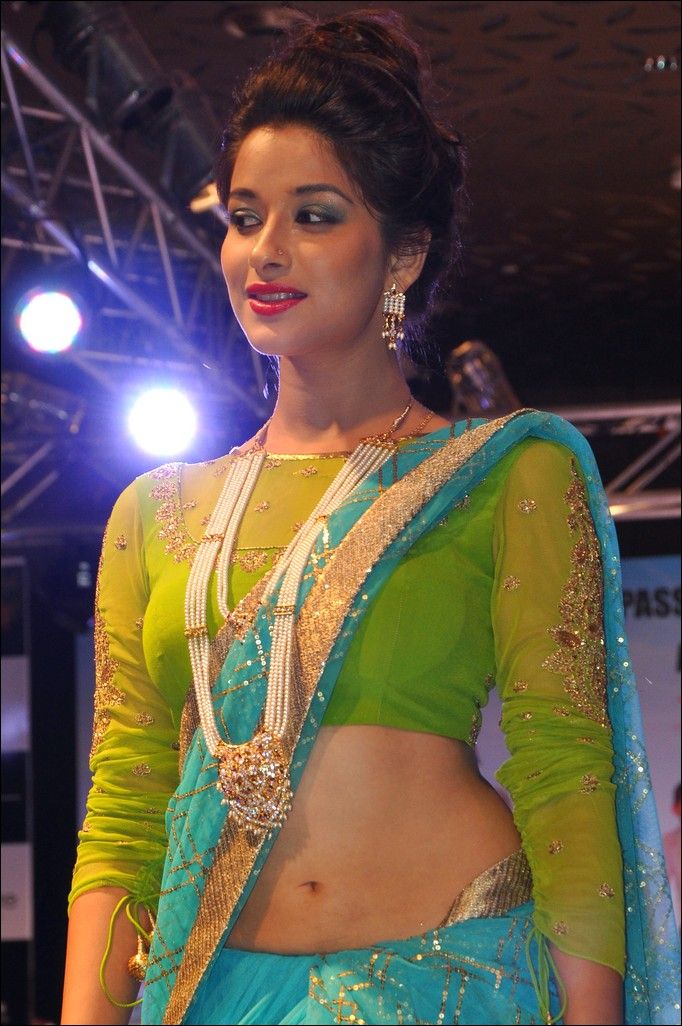 Madhurima Hot Navel