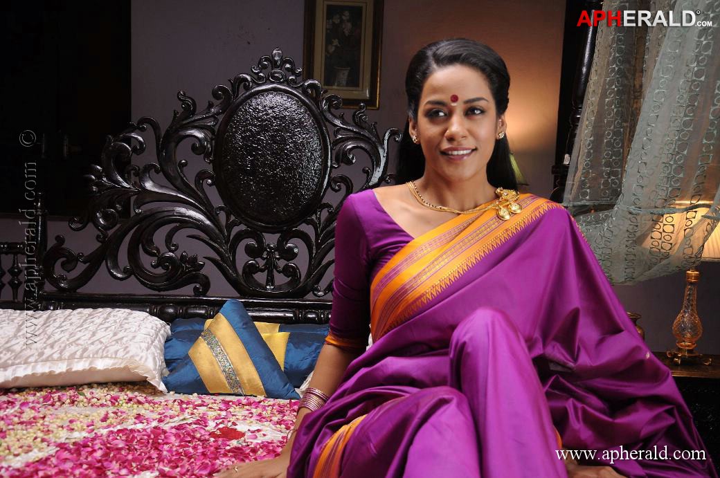 Mumaith Khan in Saree