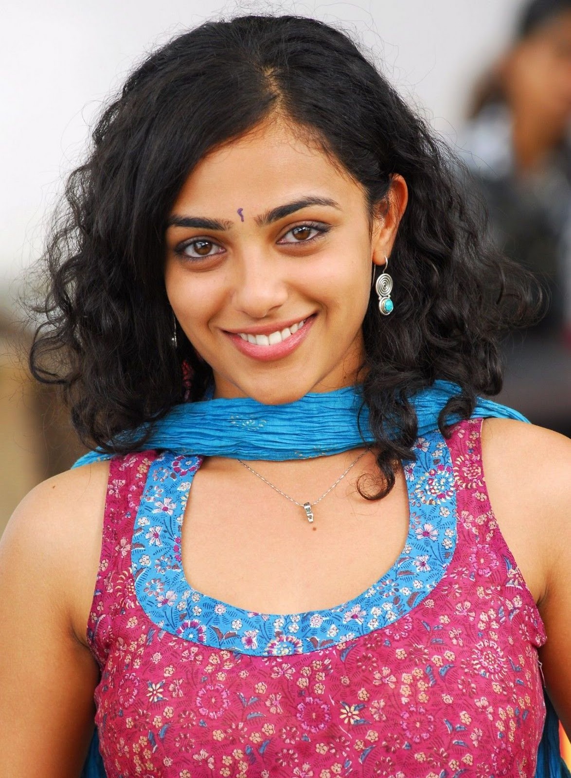 Nitya Menon Cute Stills