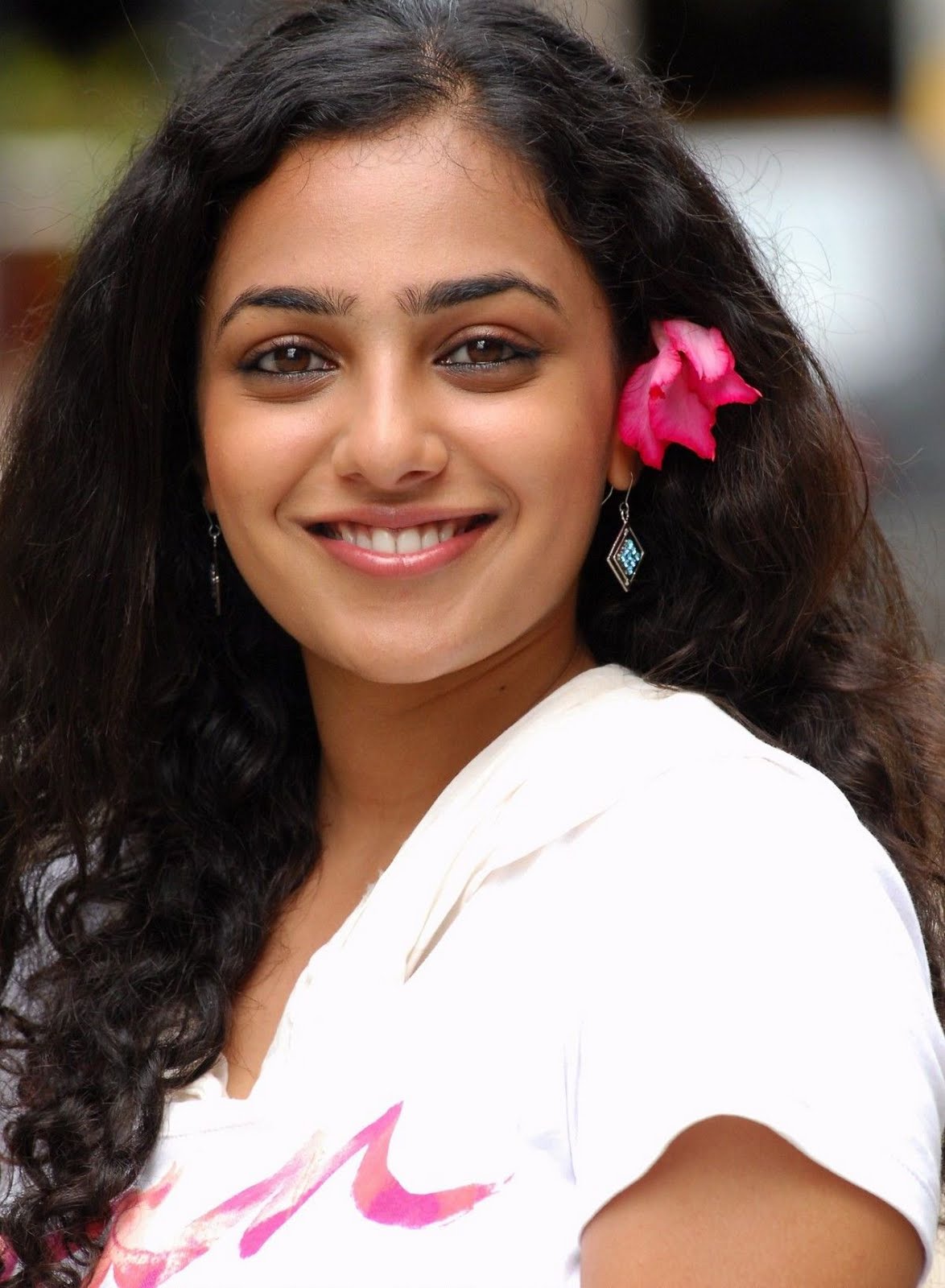 Nitya Menon Cute Stills