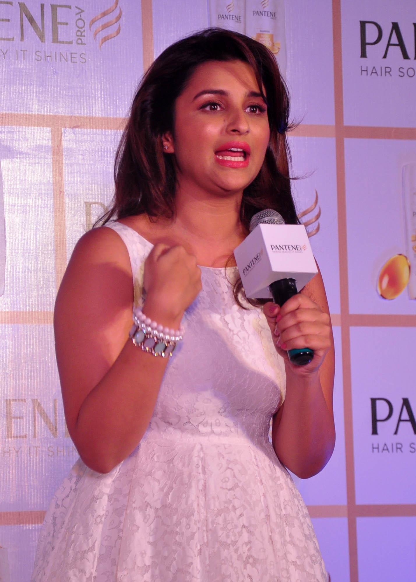 Parineeti Chopra At Pantene Proof Over Promises Campaign Photos