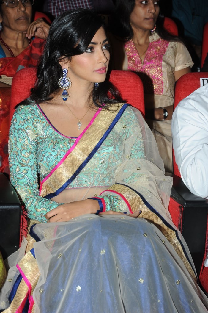 Pooja Hegde at Mukunda Audio Release