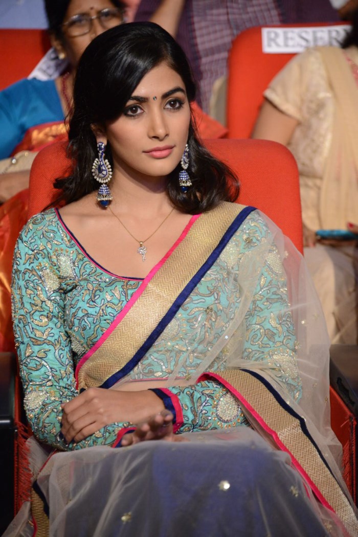 Pooja Hegde at Mukunda Audio Release