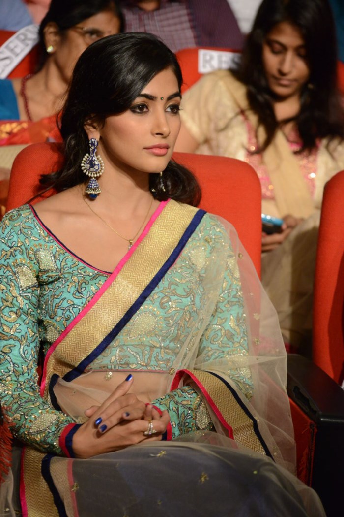 Pooja Hegde at Mukunda Audio Release