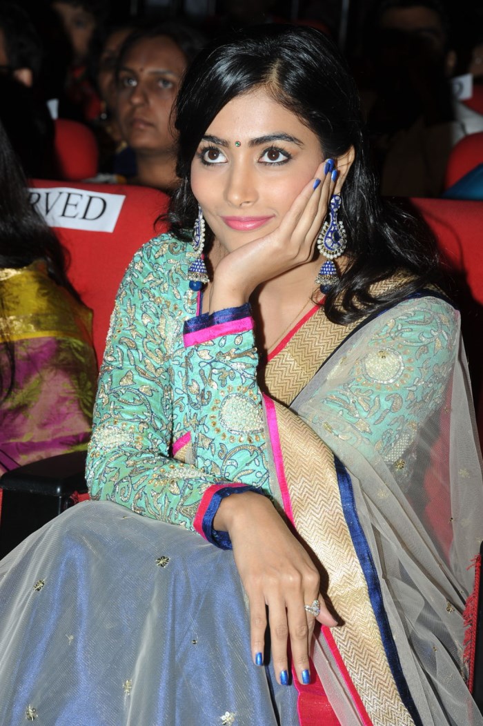 Pooja Hegde at Mukunda Audio Release