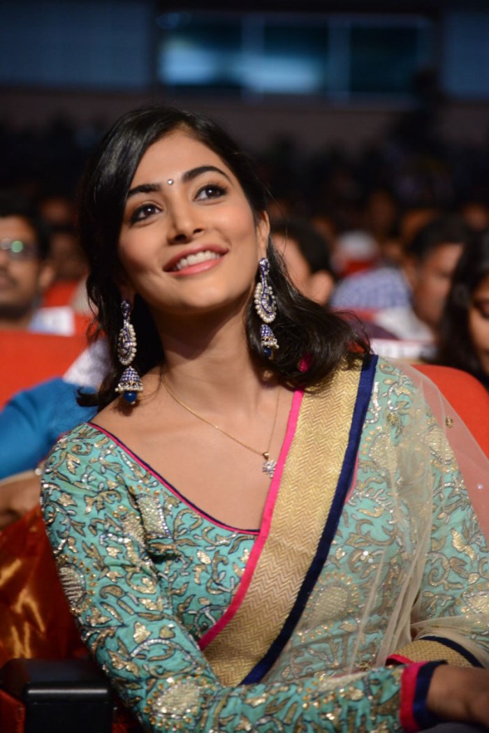 Pooja Hegde at Mukunda Audio Release