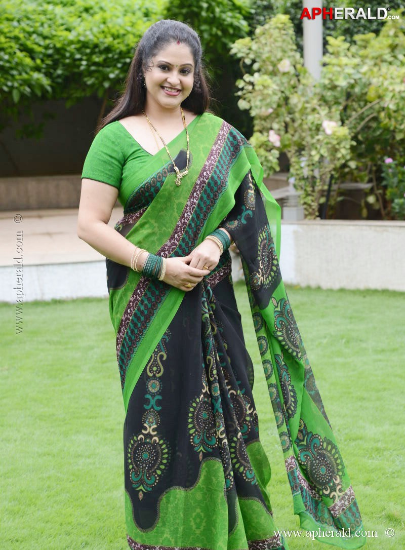 Raasi In Saree Photos