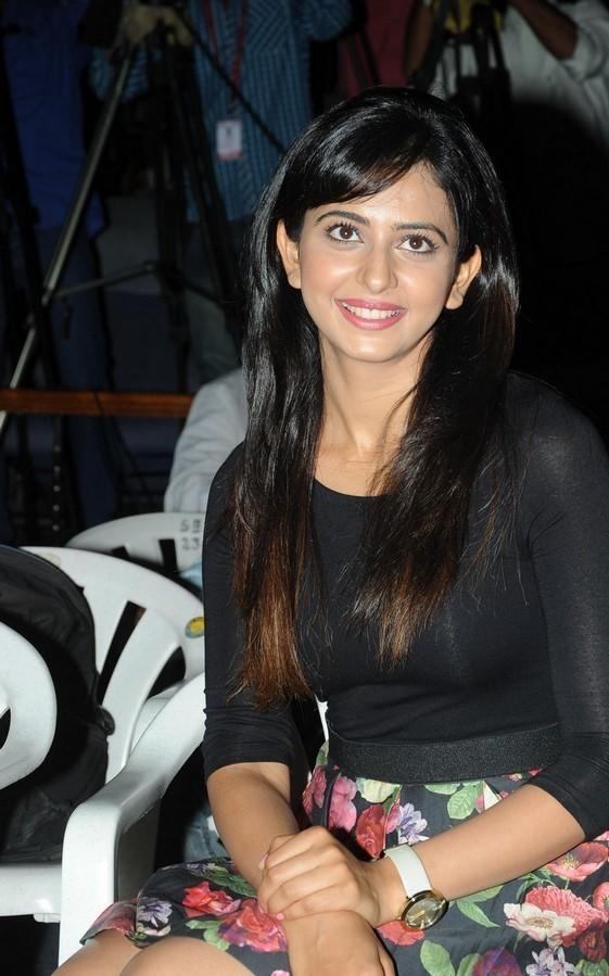 Rakul Preeth Singh at Rough Teaser Launch