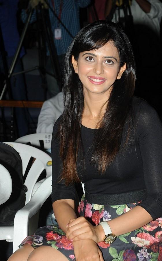 Rakul Preeth Singh at Rough Teaser Launch