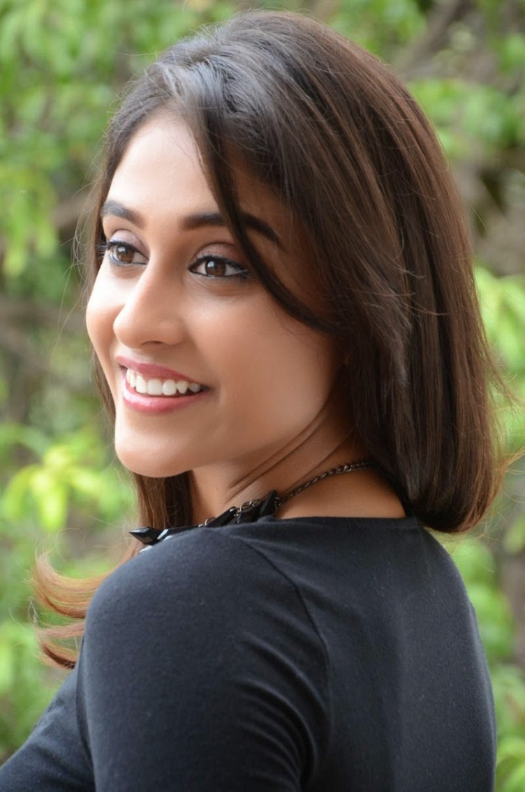 Regina Cassandra in Black Dress