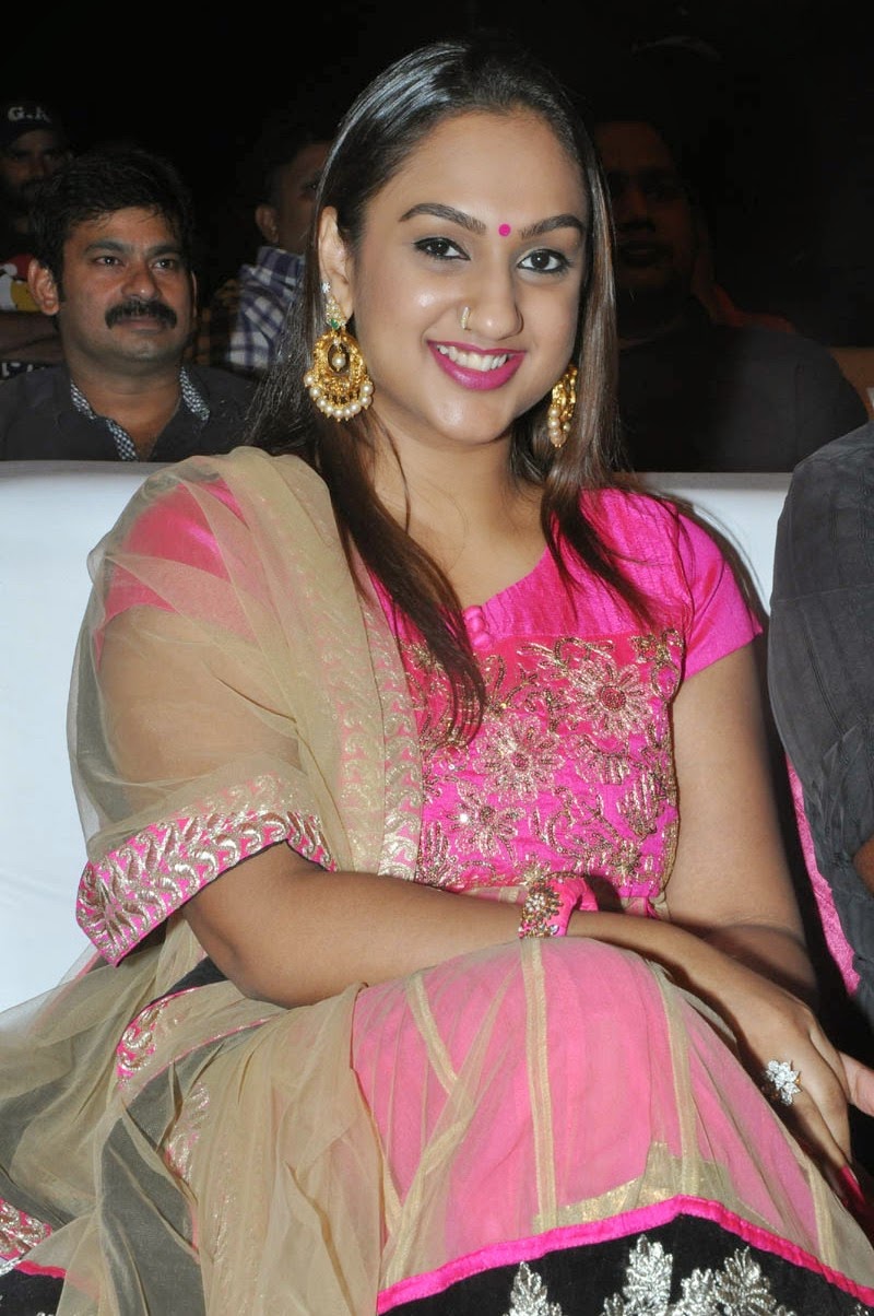 Rukmini at Pooja Audio Launch