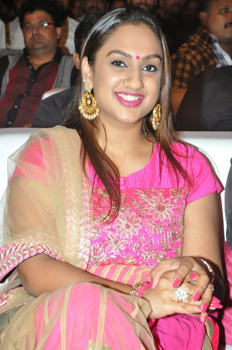 Rukmini at Pooja Audio Launch