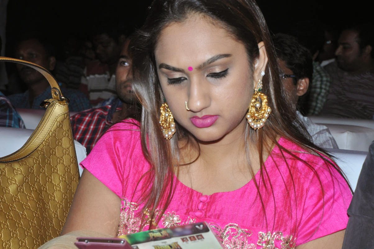 Rukmini at Pooja Audio Launch