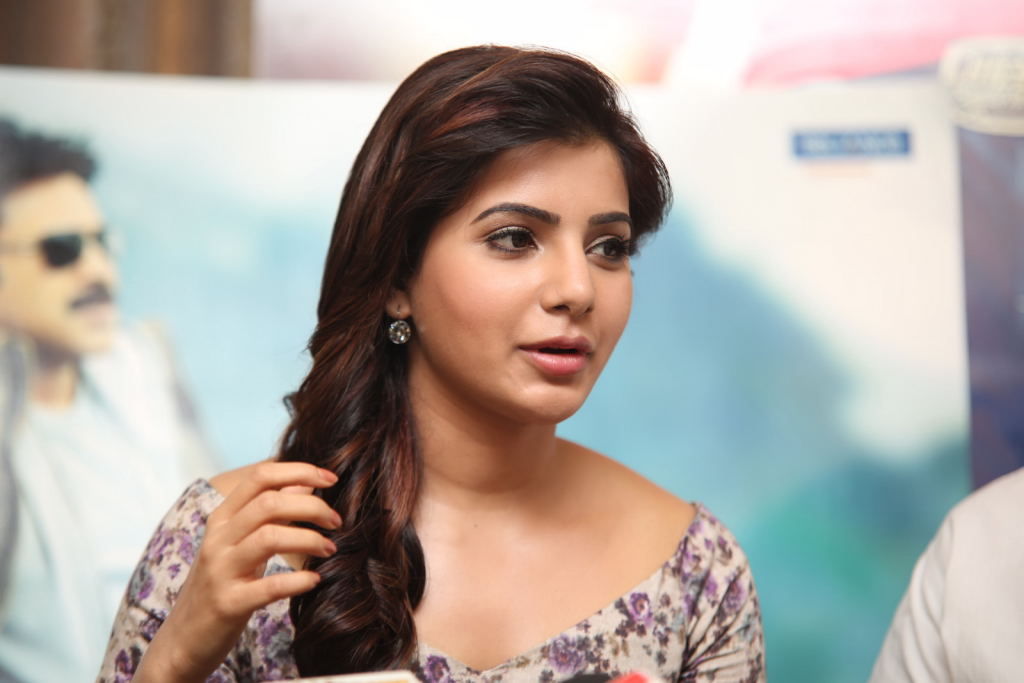 Samantha Cute Photos