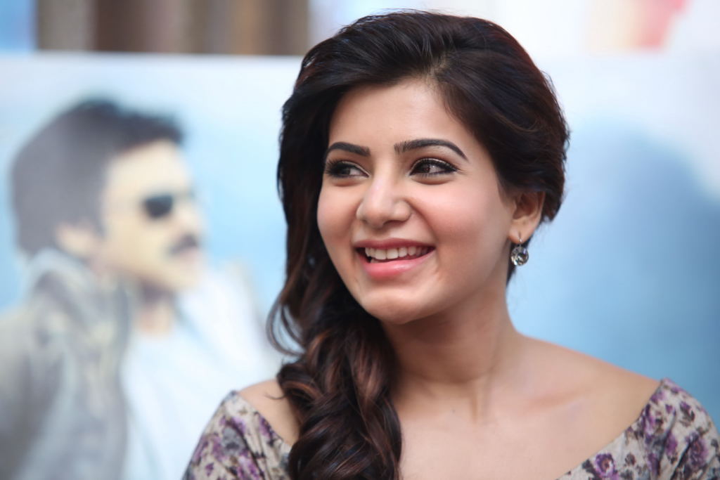 Samantha Cute Photos