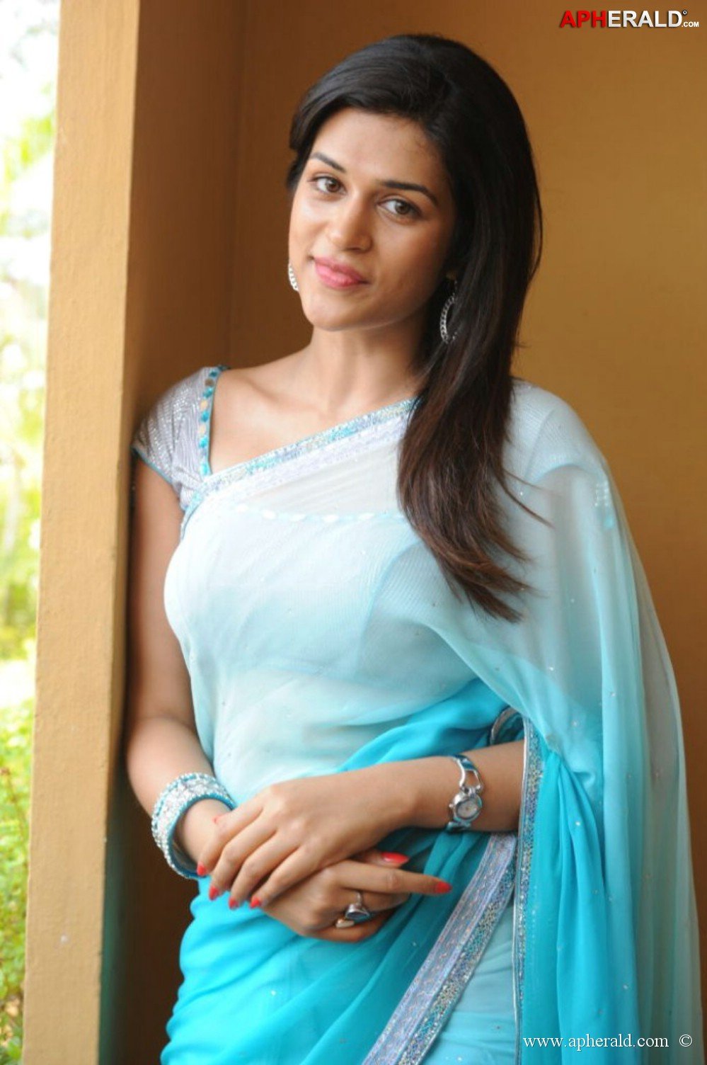 Shraddha Das Saree Photos