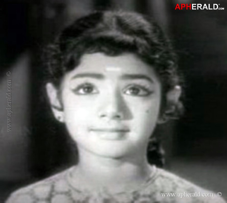 Sridevi Childhood Photos