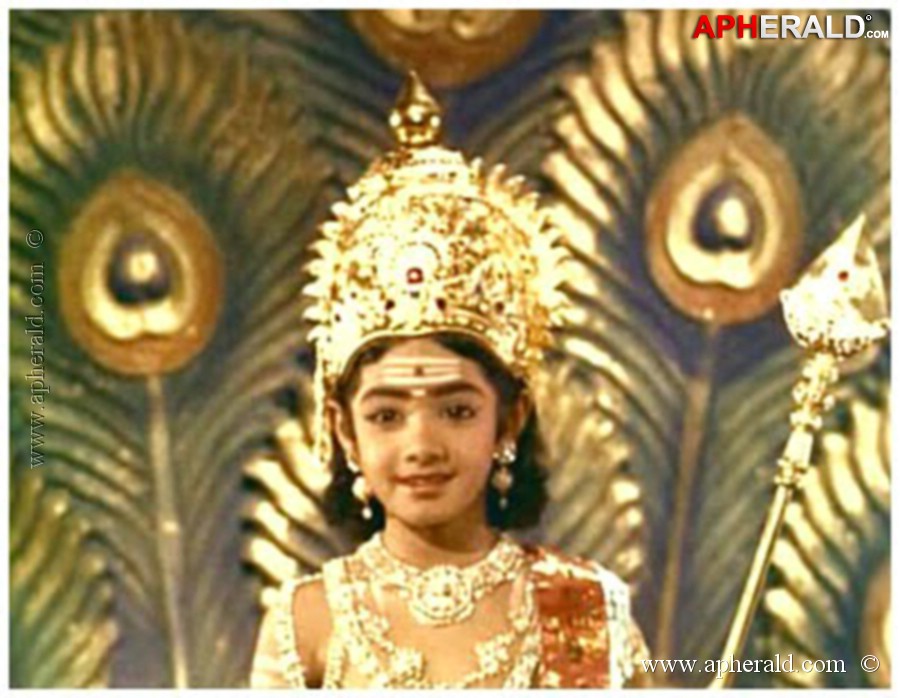 Sridevi Childhood Photos