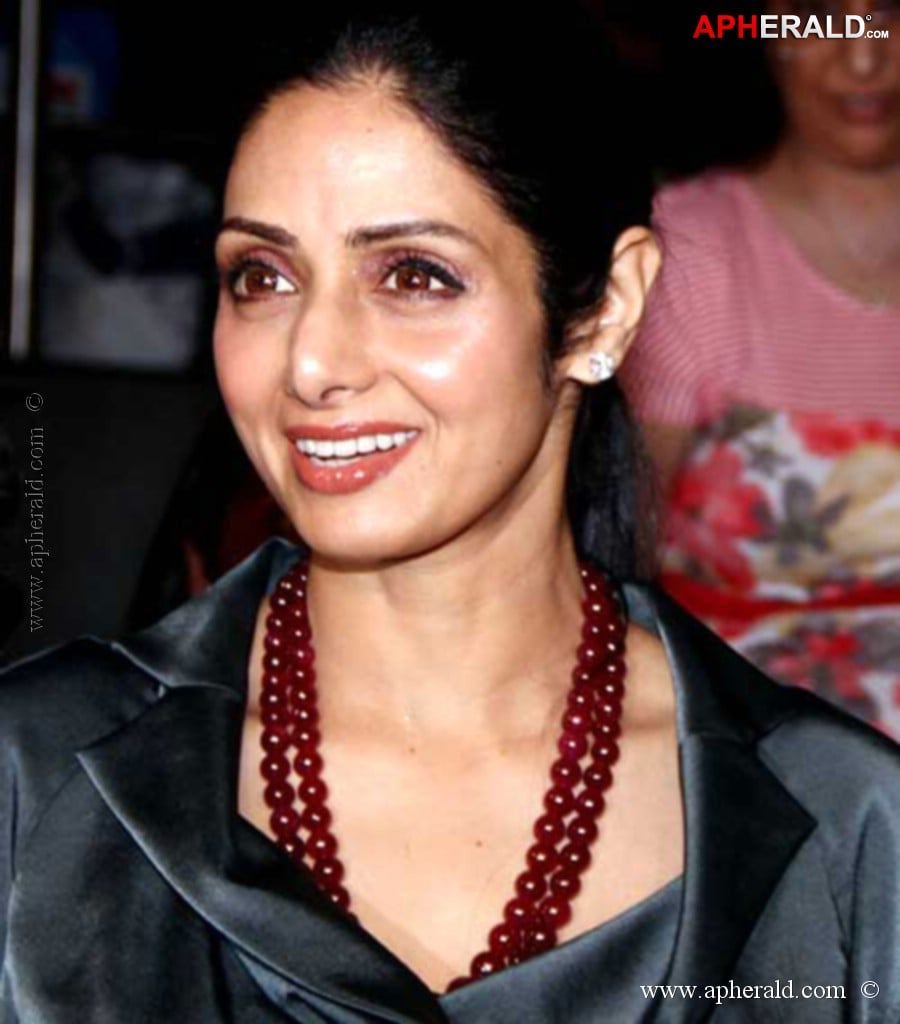 Sridevi Latest Photos