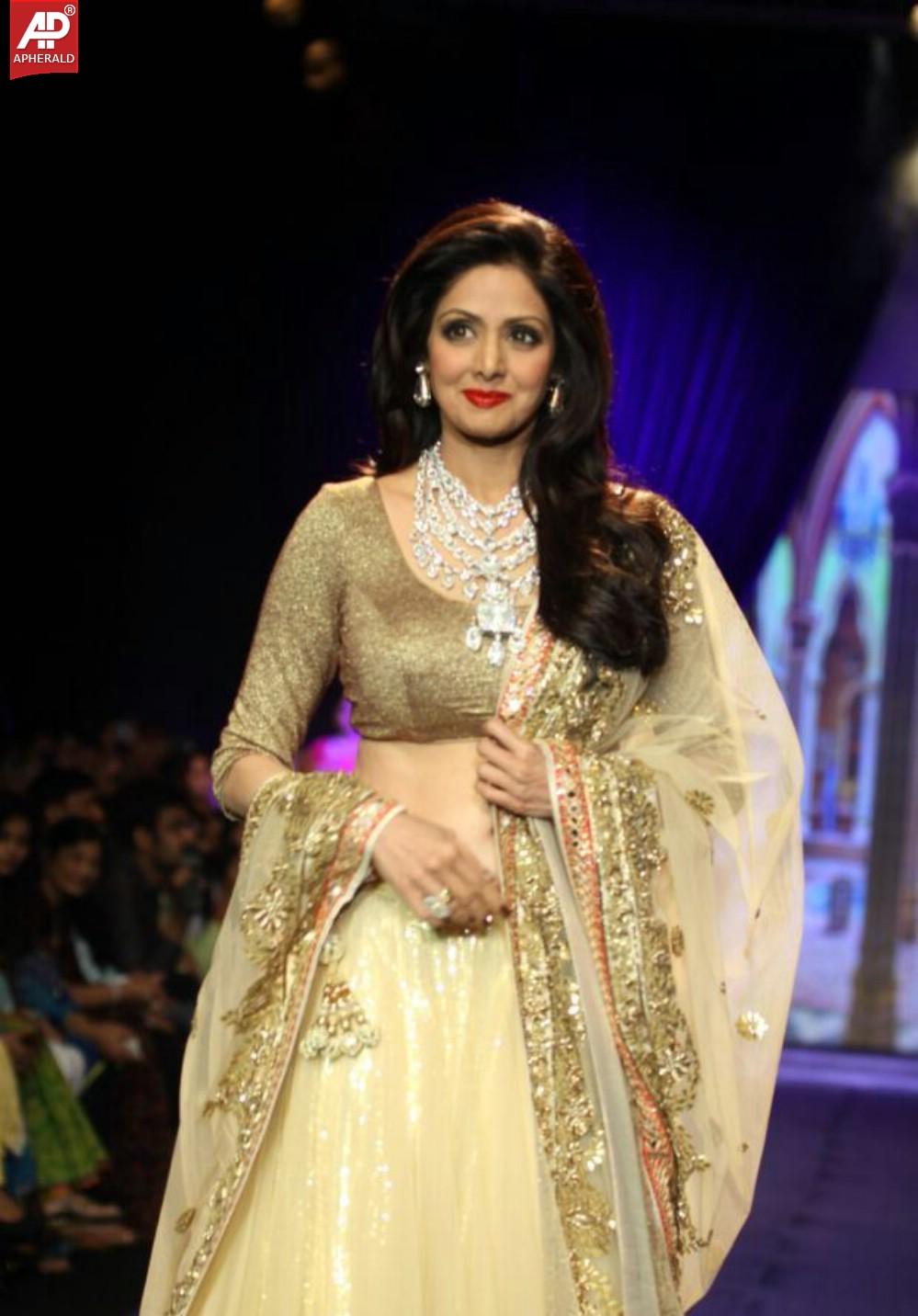 Sridevi Ramp Walk Stills